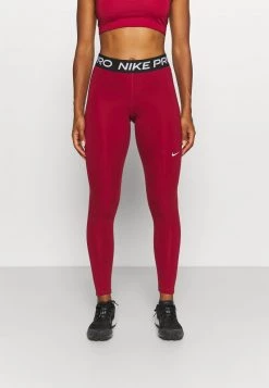 Nike Performance 365 - Tights - Pomegranate/black/white | Damen