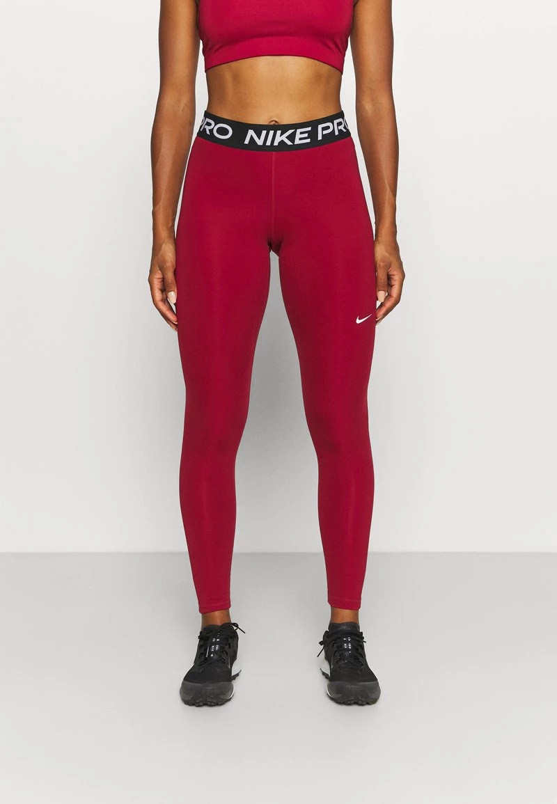 Nike Performance 365 - Tights - Pomegranate/black/white | Damen 1 Nike Performance 365 - Tights - Pomegranate/black/white | Damen