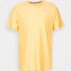Nike Performance T-Shirt Basic - Peach Cream/white | Herren