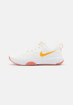 Nike Performance Damen CITY - Trainingsschuh - Summit White/university Gold/atmosphere/crimson Bliss/white
