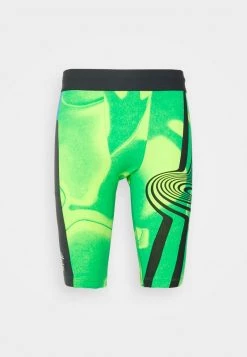 Nike Performance Herren Tights - Atomic Green/off Noir/iron Grey