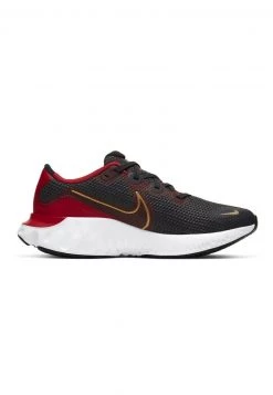 Nike Performance RENEW RUN - Laufschuh Neutral - Dark Smoke Grey/university Red/white/metallic Gold | Unisex -Angebote Nike Store 70382f99d418464ba5a36daa4c50fd84