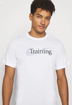 Nike Performance Herren TEE TRAINING - T-Shirt Print - White -Angebote Nike Store 703bf5d3ce3f48e6b8038c469a468cfd