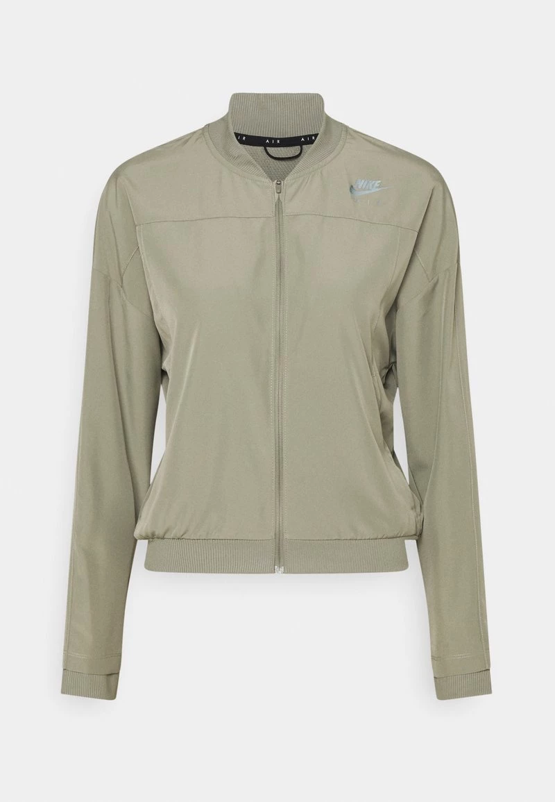 Nike Performance AIR JACKET - Laufjacke - Light Army/black | Damen 4 Nike Performance AIR JACKET - Laufjacke - Light Army/black | Damen – Bild 4