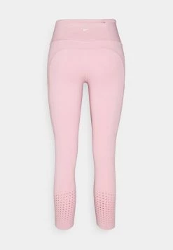 Nike Performance Damen EPIC CROP - Tights - Pink Glaze/reflective Silver -Angebote Nike Store 705021854f3040f2b8f64e26b0a1992d