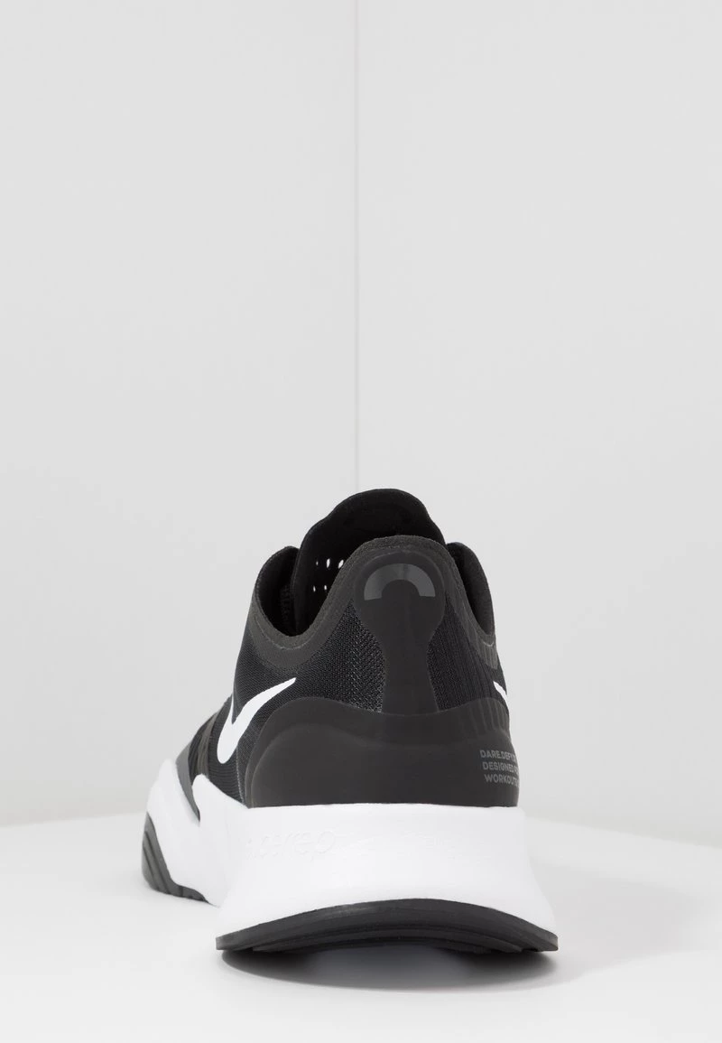 Nike Performance Damen SUPERREP GO - Trainingsschuh - White/black/dark Smoke Grey 4 Nike Performance Damen SUPERREP GO - Trainingsschuh - White/black/dark Smoke Grey – Bild 4