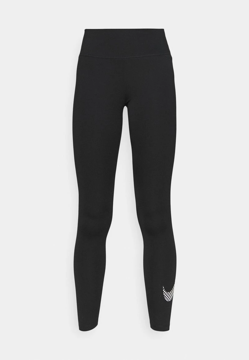Nike Performance Damen ONE - Tights - Black/white 4 Nike Performance Damen ONE - Tights - Black/white – Bild 4