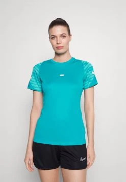 Nike Performance Damen STRIKE 21 - T-Shirt Print - Aquamarine/tropical Twist