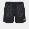 Nike Performance Herren RUN - Kurze Sporthose - Black/silver