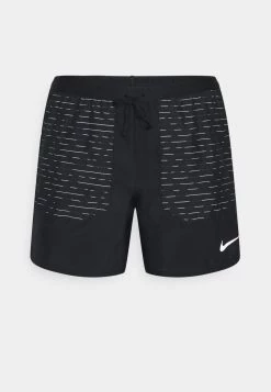 Nike Performance Herren RUN - Kurze Sporthose - Black/silver
