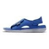Nike Performance Kinder SUNRAY ADJUST BGP - Trekkingsandale - Game Royal/wolf Grey