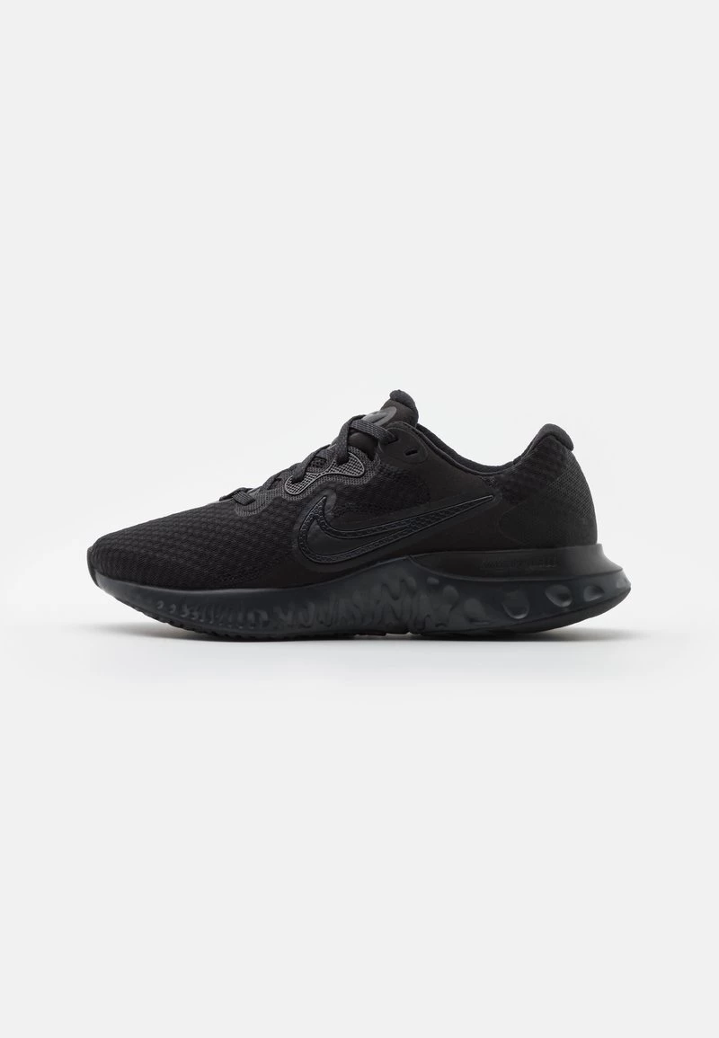 Nike Performance Herren RENEW RUN - Laufschuh Neutral - Black/anthracite 1 Nike Performance Herren RENEW RUN - Laufschuh Neutral - Black/anthracite
