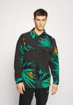 Nike Performance Herren LEBRON JAMES JACKET - Fleecejacke - Dark Smoke Grey