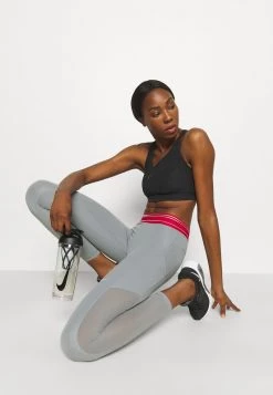 Nike Performance Damen Tights - Particle Grey/white -Angebote Nike Store 70be916867ca4330977d7e7a3e35f94f