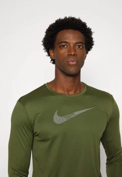 Nike Performance Herren MILER - Langarmshirt - Rough Green -Angebote Nike Store 70cde554908d48919ff0162e706005b5