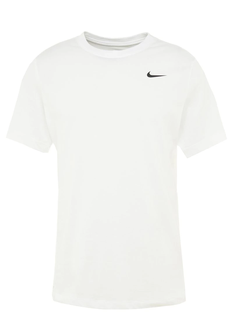 Nike Performance Herren TEE CREW SOLID - Sport T-shirt - White/black 4 Nike Performance Herren TEE CREW SOLID - Sport T-shirt - White/black – Bild 4