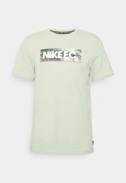 Nike Performance FC TEE SEASONAL BLOCK - T-Shirt Print - Olive Aura | Herren -Angebote Nike Store 70df155f08a54177a08cfef40b2d25fa