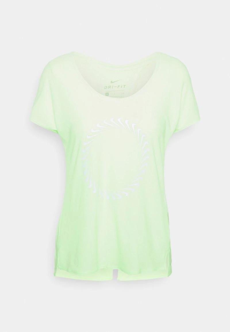 Nike Performance Damen ICON CLASH MILER - T-Shirt Print - Lime Glow/clear 5 Nike Performance Damen ICON CLASH MILER - T-Shirt Print - Lime Glow/clear – Bild 5