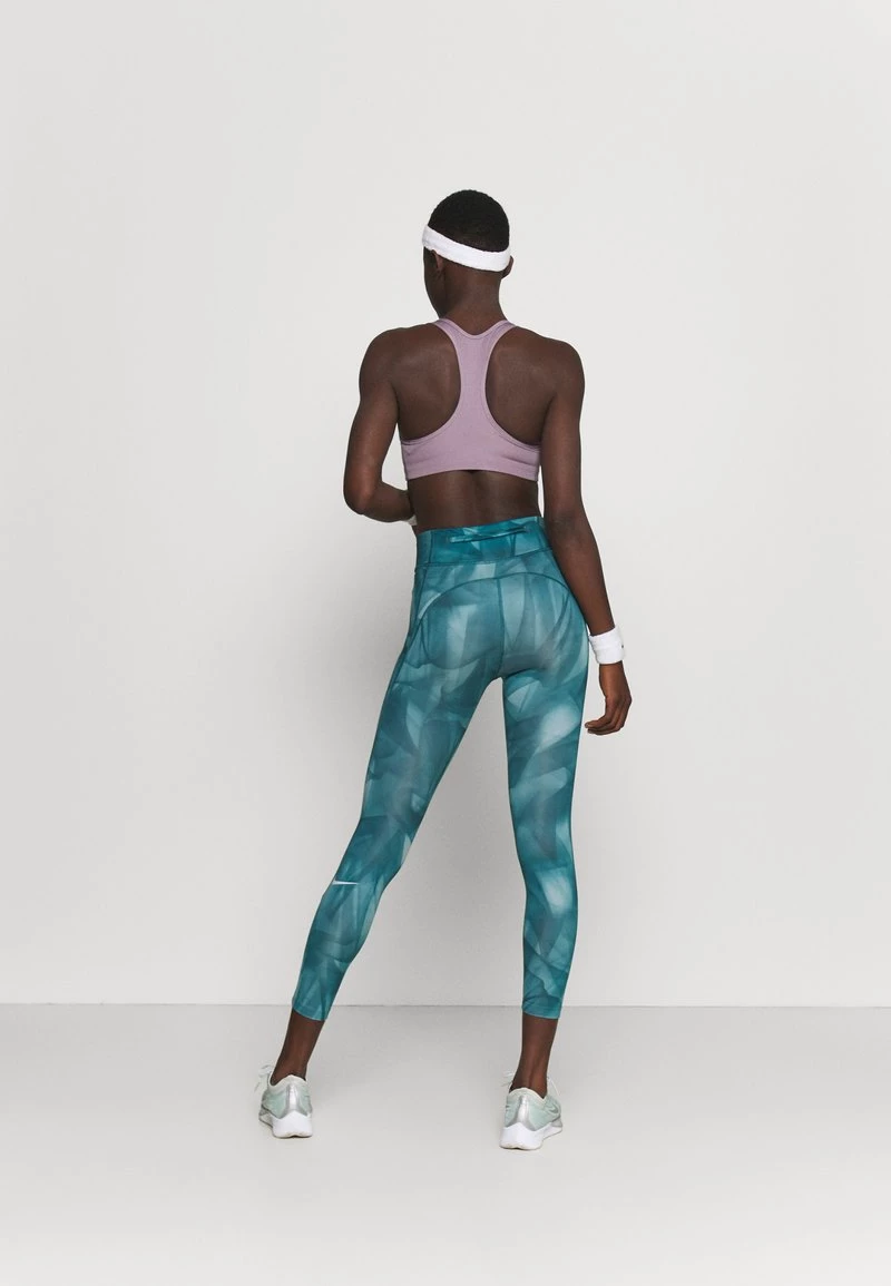 Nike Performance RUN 7/8 - Tights - Dark Teal Green/silver | Damen 3 Nike Performance RUN 7/8 - Tights - Dark Teal Green/silver | Damen – Bild 3