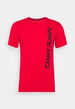 Nike Performance Herren BURNOUT - T-Shirt Print - University Red/black -Angebote Nike Store 70faf23ff36748b6a64544406ee35ffa