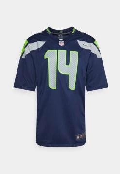 Nike Performance Herren NFL SEATTLE SEAHAWKS D METCALF 14 GAME TEAM COLOUR - Vereinsmannschaften - College Navy