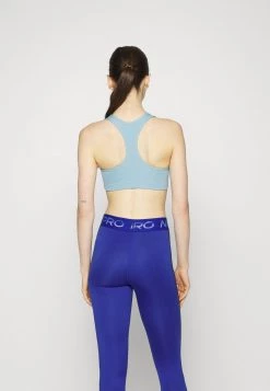 Nike Performance Damen BRA - Sport-BH Mit Mittlerer Stützkraft - Worn Blue/white -Angebote Nike Store 7109f8cb22dd4257a8bcac6cfd100c1b