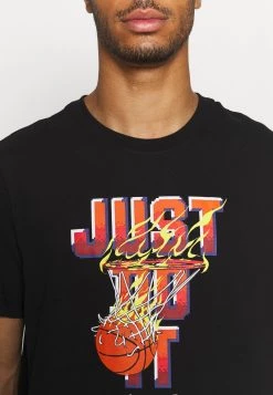 Nike Performance Herren JDI TEE - T-Shirt Print - Black -Angebote Nike Store 7117cd30991c4196a8b34f4834139291