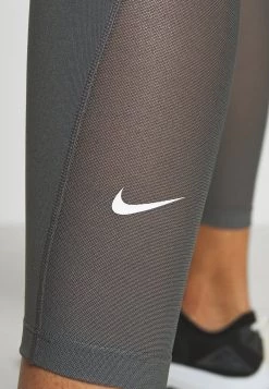 Nike Performance Damen ONE - Tights - Iron Grey/white -Angebote Nike Store 711b41718da54364b15c84cbc8c57b1e