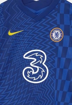 Nike Performance CHELSEA LONDON UNISEX - Vereinsmannschaften - Lyon Blue/opti Yellow -Angebote Nike Store 711d4bed474348d48b7a907834ee2386