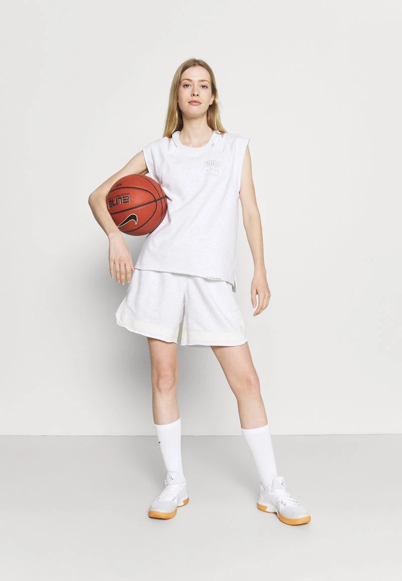 Nike Performance Damen T-Shirt Print - Birch Heather 2 Nike Performance Damen T-Shirt Print - Birch Heather – Bild 2