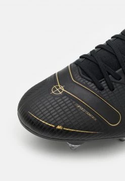 Nike Performance MERCURIAL 8 ACADEMY SG PRO UNISEX - Fußballschuh Stollen - Black/metallic Gold/metallic Silver -Angebote Nike Store 7126f69c555a40c4af60d76c3c7f800b
