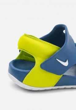 Nike Performance SUNRAY PROTECT 3 UNISEX - Badesandale - Mystic Navy/white/atomic Green -Angebote Nike Store 7132241b7eb047d9a1464b4ed2ce50fe