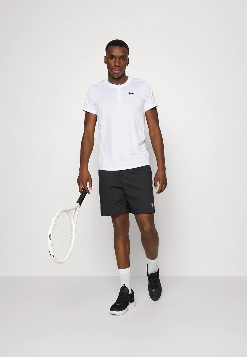 Nike Performance Herren ADVANTAGE - Sport T-shirt - White/black 2 Nike Performance Herren ADVANTAGE - Sport T-shirt - White/black – Bild 2