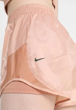 Nike Performance Damen TEMPO SHORT TECH PACK - Kurze Sporthose - Rose Gold/reflective Black -Angebote Nike Store 7146ee443e3c41069ca41a13c2c77355