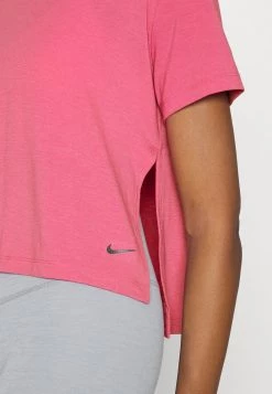 Nike Performance Damen Sport T-shirt - Cosmic Fuchsia/iron Grey -Angebote Nike Store 7153e8f61d9d4a1caaa5b59983580c4d