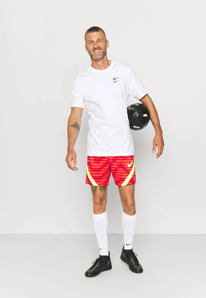 Nike Performance Herren STRIKE SHORT - Kurze Sporthose - Gym Red/bright Crimson/volt 2 Nike Performance Herren STRIKE SHORT - Kurze Sporthose - Gym Red/bright Crimson/volt – Bild 2