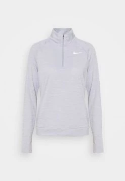 Nike Performance Damen PACER - Langarmshirt - Light Smoke Grey/reflective Silver -Angebote Nike Store 7175bc46952d4116b0dd3c14cc36db23