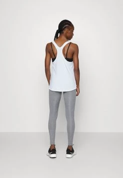 Nike Performance Damen ONE - Tights - Iron Grey/heather/white -Angebote Nike Store 7181be023ded4eea93872b74d044def1