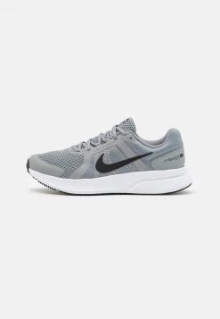 Nike Performance Herren RUN SWIFT 2 - Laufschuh Neutral - Particle Grey/white/black