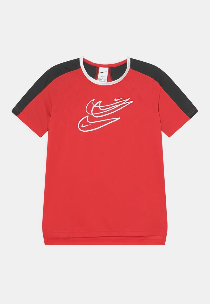 Nike Performance T-Shirt Print - University Red/black/white | Kinder 1 Nike Performance T-Shirt Print - University Red/black/white | Kinder