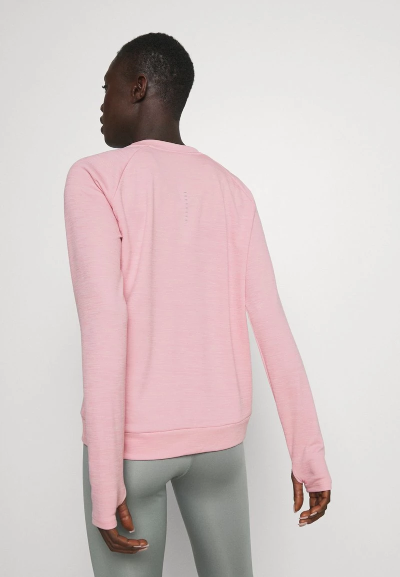 Nike Performance Damen PACER CREW - Langarmshirt - Pink Glaze 4 Nike Performance Damen PACER CREW - Langarmshirt - Pink Glaze – Bild 4