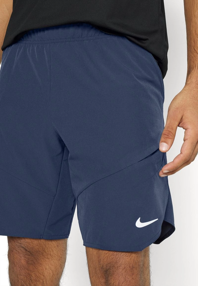 Nike Performance Herren ADVANTAGE SHORT - Kurze Sporthose - Obsidian/white 6 Nike Performance Herren ADVANTAGE SHORT - Kurze Sporthose - Obsidian/white – Bild 6