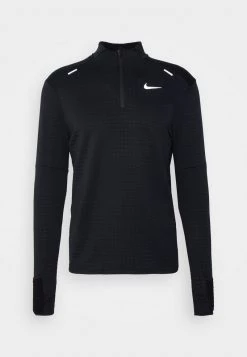 Nike Performance SWEATSHIRTS TF RPL ELMNT HZ - Langarmshirt - Black | Herren -Angebote Nike Store 719d20df53e24613bf477384ab878641