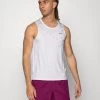 Nike Performance Herren MILER TANK - Top - White