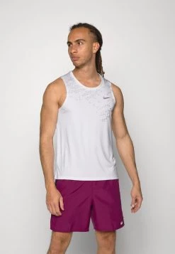 Nike Performance Herren MILER TANK - Top - White