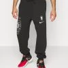 Nike Performance Herren NBA LOS ANGELES LAKERS FUTURE PANT - Jogginghose - Black