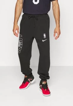 Nike Performance Herren NBA LOS ANGELES LAKERS FUTURE PANT - Jogginghose - Black