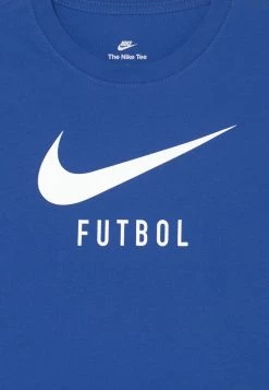 Nike Performance Kinder FOOTBALL SOCCER TEE - T-Shirt Print - Game Royal/white -Angebote Nike Store 71cc64e6e1a64991bbb9e088bf23c710