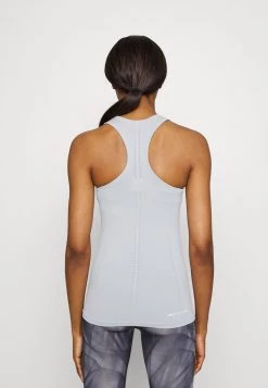 Nike Performance AURA SLIM - Top - Particle Grey | Damen -Angebote Nike Store 71d8b8f4c8354313a436ef24d5c2dc45