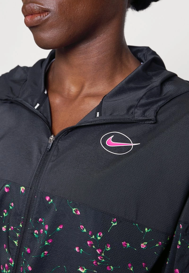 Nike Performance Damen ICON CLASH - Laufjacke - Black/black 9 Nike Performance Damen ICON CLASH - Laufjacke - Black/black – Bild 9